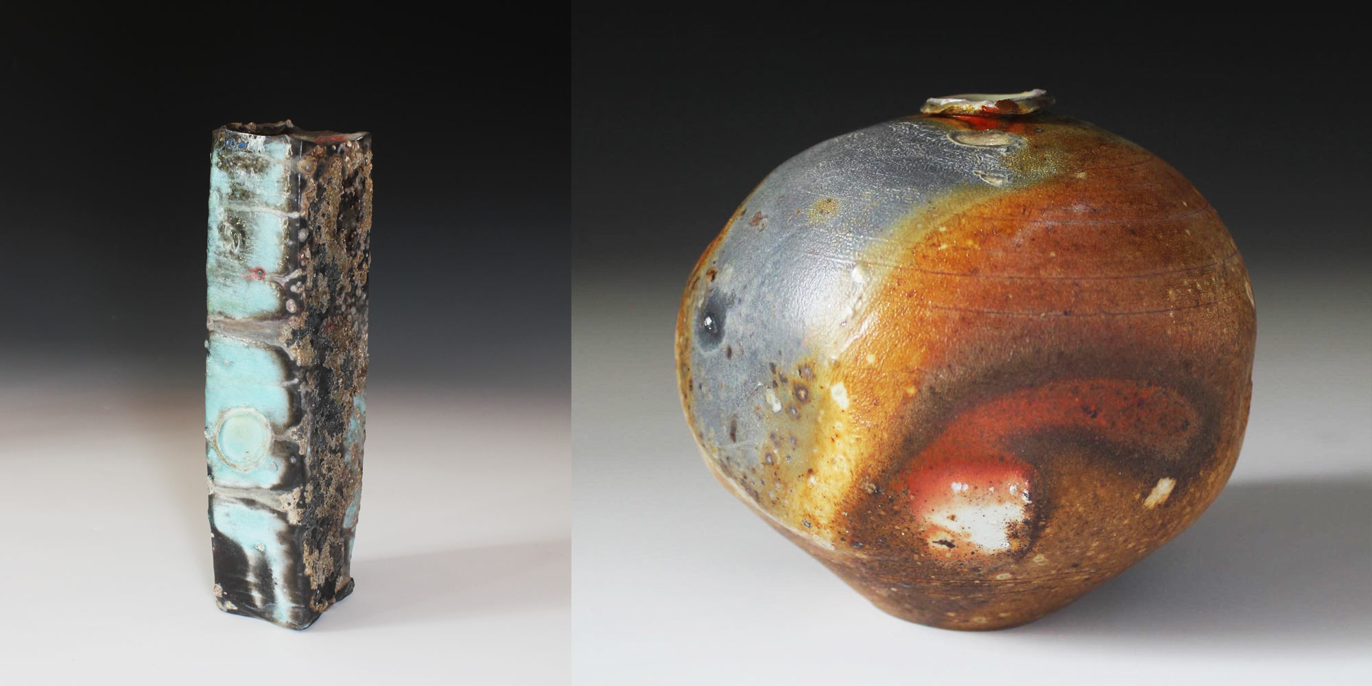 John Mackenzie Ceramic vase and pot